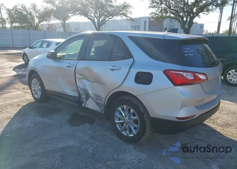 2019 Chevrolet Equinox Ls z USA, uszkodzony, nr VIN 3GNAXHEV6KS640378